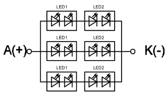 Location Circuit - Displaytech DT035CTFT 3.5